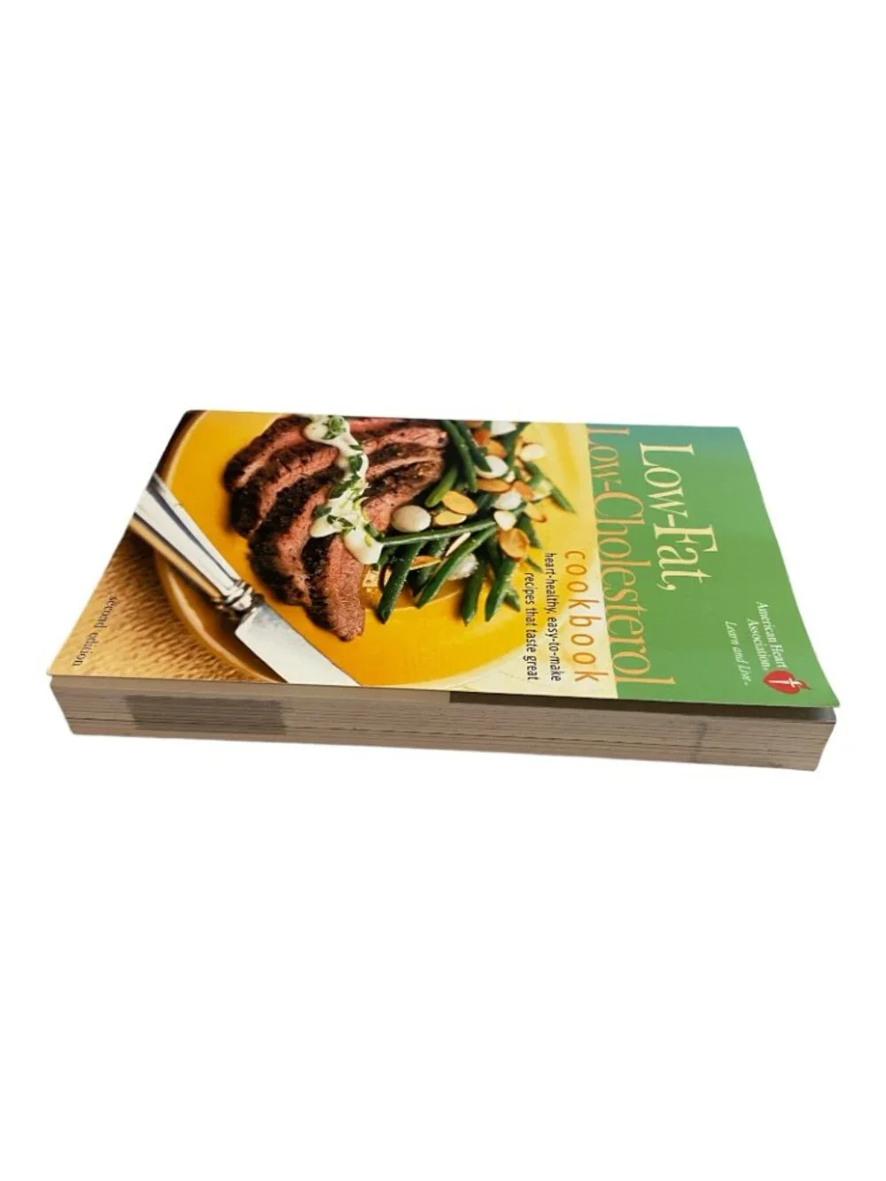 Low-Fat Low-Cholesterol Cookbook Second Edition